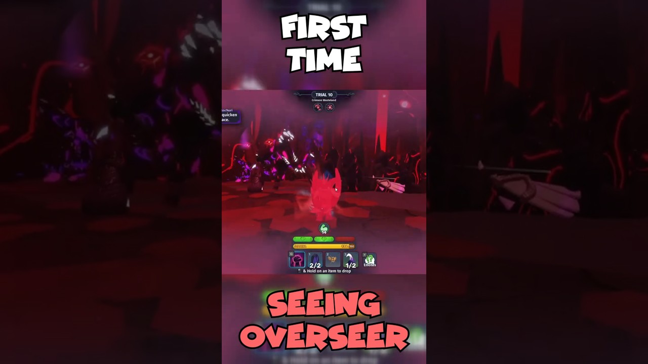WARDEN gameplay video thumbnail featuring The Overseer, the source-game character included in The Hollow event; not proof of Plus early-access gameplay