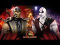 Mortal Kombat 9 Scorpion And Quan Chi Tag Ladder On Expert Difficulty
