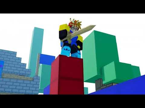 TheFatRat - MAYDAY feat. Laura Brehm [ Bedwars Roblox music video ]