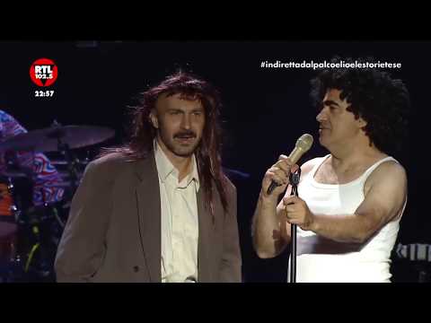 Mariottide - Assolo di pianto, all'ultimo concerto di Elio e Le Storie Tese (Live Collisioni 2018)