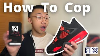 How To Buy HYPED Sneakers for RETAIL! (Beginner