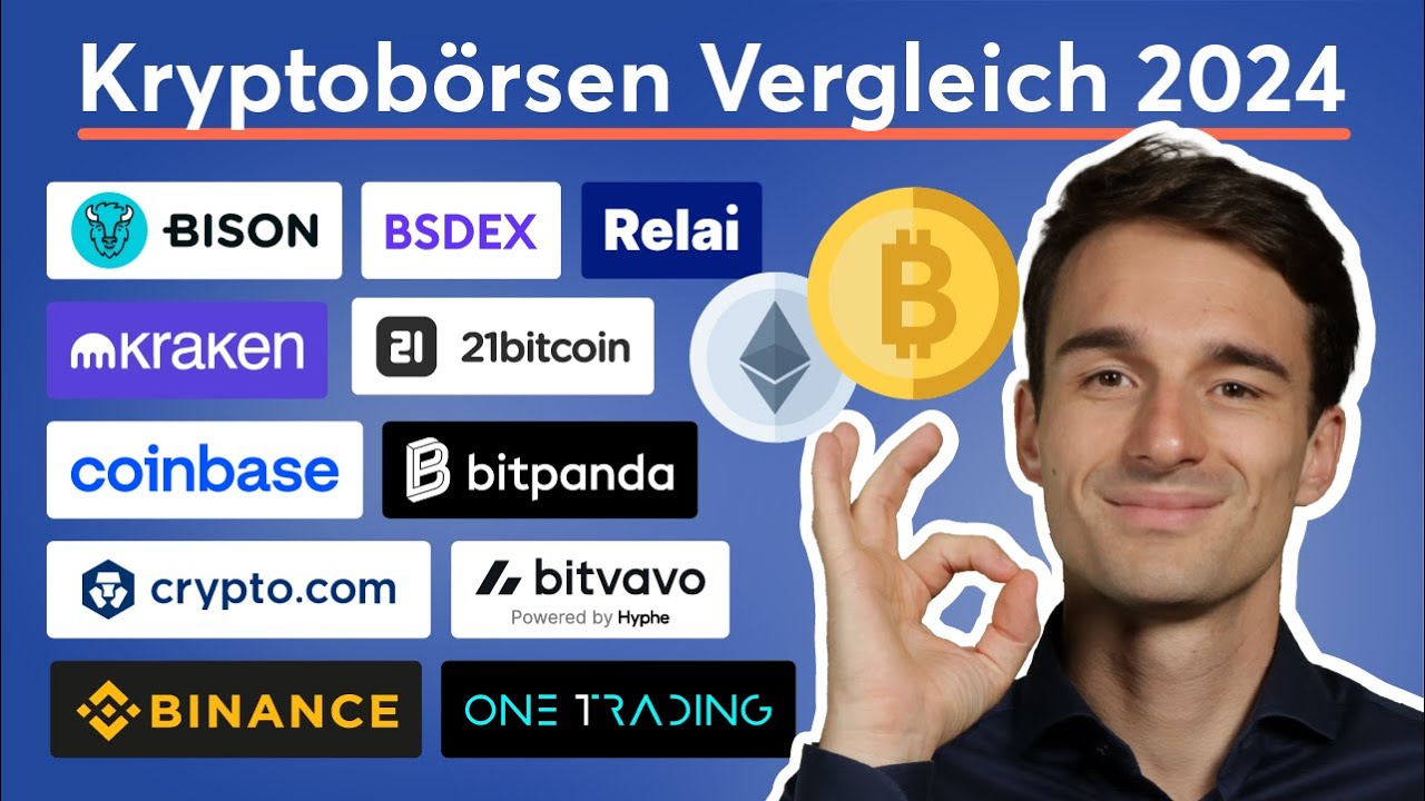 Krypto-Börsen Vergleich 2024: Die beste Krypto-Börse um Kryptowährungen zu kaufen! (inkl. Sparpläne)