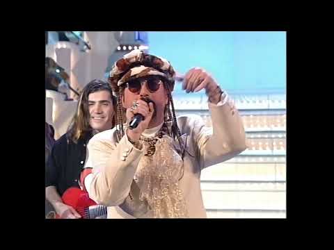 Pitura Freska  Papa nero  Sanremo 1997  HD1080p60.mp4 MISS ITALIA STYLE