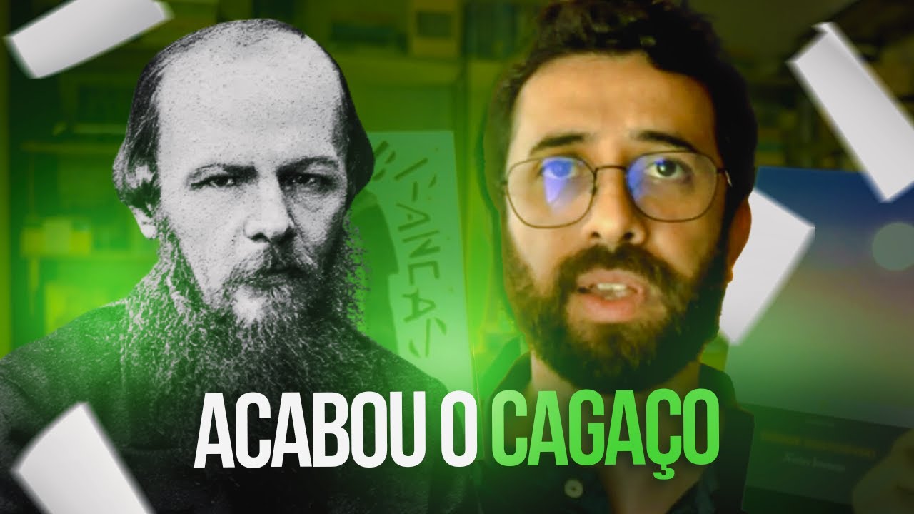 Por onde COMEÇAR a LER os LIVROS de DOSTOIÉVSKI