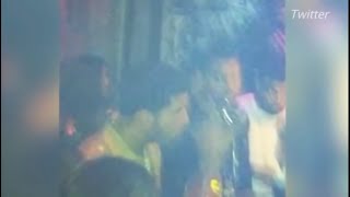 Official Video Of Drake vs Chris Brown Fight