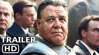 NUREMBERG Trailer Dublado (2026) Russell Crowe, Rami Malek