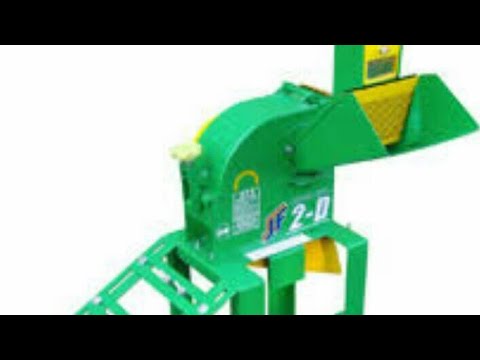 Maize grinder for animal feed