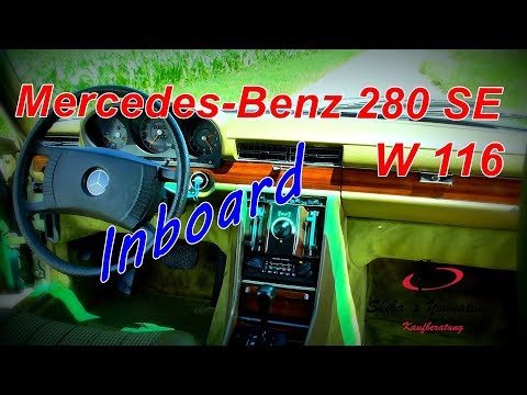 Mercedes-Benz 280 SE W 116   I   ein Fahrbericht