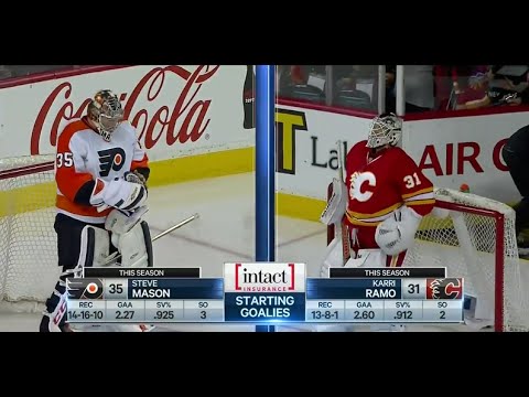 Philadelphia Flyers vs Calgary Flames. 19 march 2015