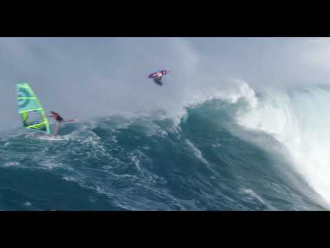 Kai Lenny Double Backflip XXL Big Wave Surfing Maui Hawaii Jaws Pe'ahi
