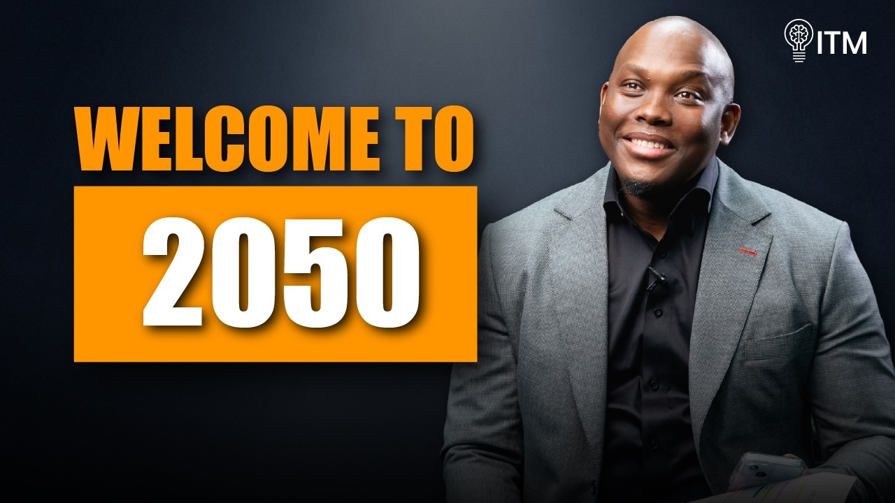 What will the Future look like: Welcome to 2050