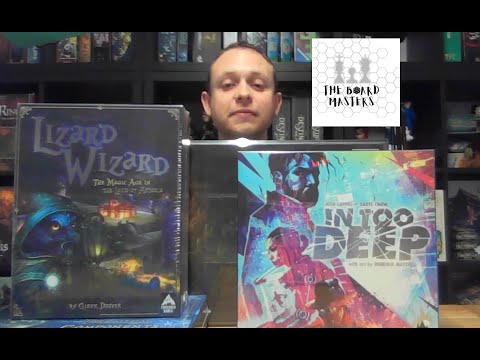 Unboxing In Too Deep! How deep undercover are you prepared to go?