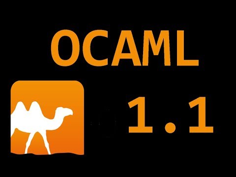 Beginner OCAML Tutorial - 1.1 - Fixing not recognized as an internal or external command