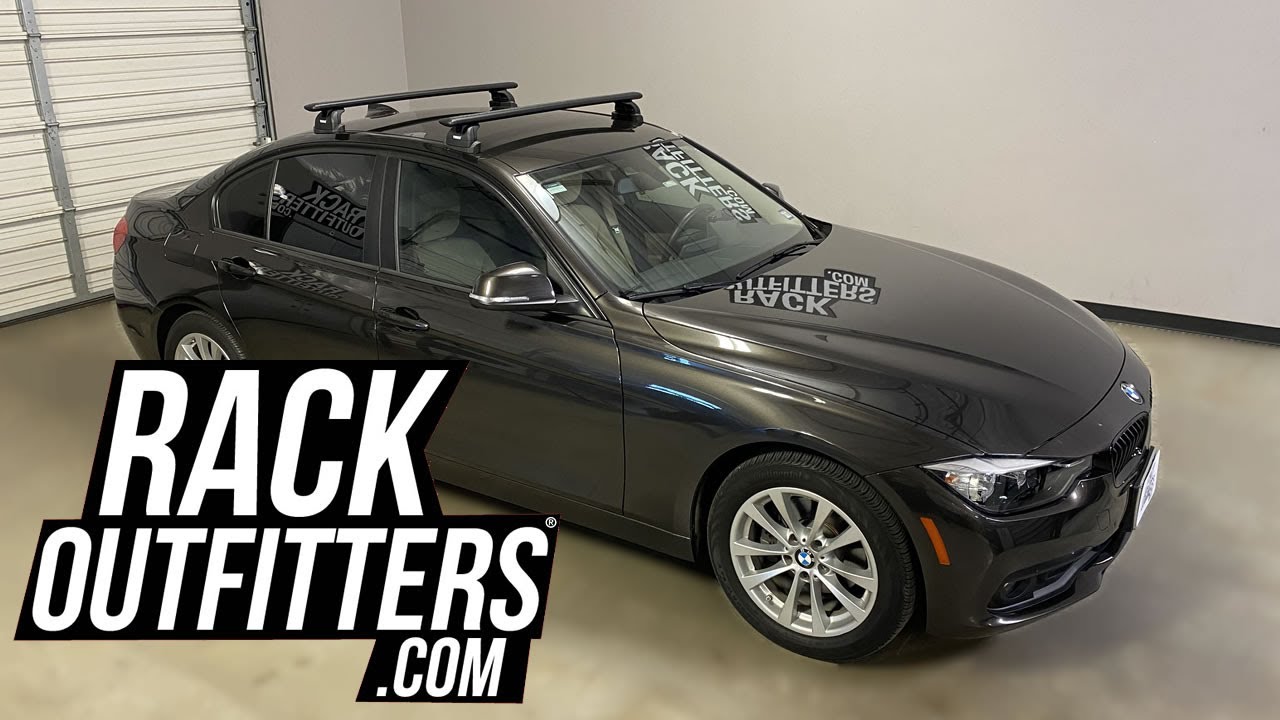 Thule WingBar EVO Roof Rack For BMW 3 Series Sedan 2006 to 2018