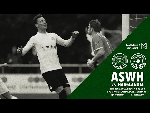 Samenvatting ASWH - Haaglandia 3-0 (30-01-2016)