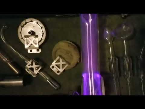 Various Violet wand attachments.