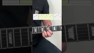 Nightcall Guitar + Tabs #guitar #guitarcover #guitarlesson #guitarist