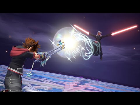 Data Xemnas Level 50 Critical ~first remind playthrough~