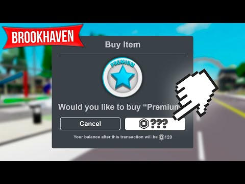 NEW!] How to get FREE gamepasses in Brookhaven