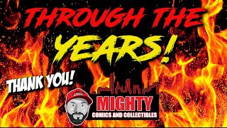 Mighty Comics and Collectibles Through the Years | A Big Thank You!