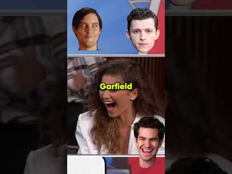 Zendaya got caught off guard by this Spider-Man question