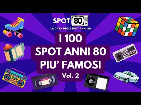 The 100 Most Famous Commercials of the 80s Vol. 2