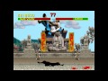 Mortal Kombat Arcade Revision 4 0 T Unit Very Hard Playthrough Sub Zero 60FPS