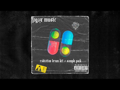 [FREE] "RADIATION" Drum Kit + Sample Pack (Trap, Hip Hop, Lofi)