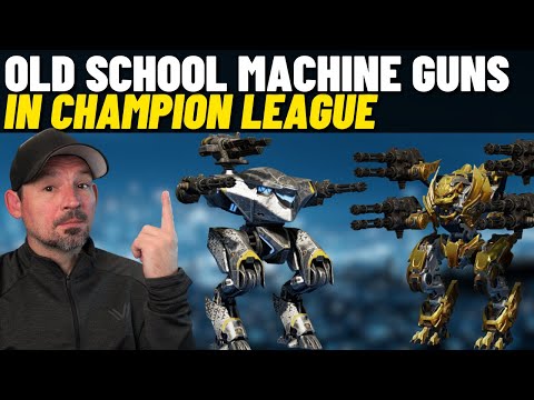 War Robots Punisher | Avenger | Punisher T | Gameplay and Review