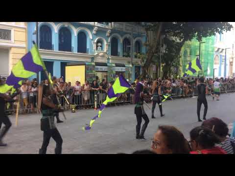 Corpo Coreográfico COMUDI Percussão NACIONAL 2018 RECIFE - PE