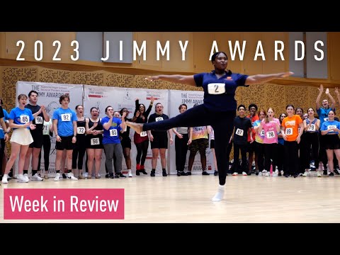 2023 Jimmy Awards Week in Review