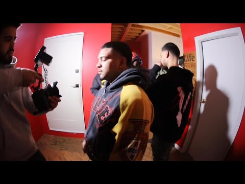 Behind The Scenes Lil Ralphy’s “Backend Freestyle” Music Video 