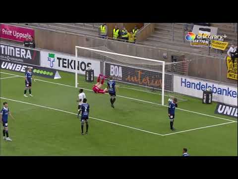 IK Sirius 1 - 4 BK Häcken Allsvenskan 2023