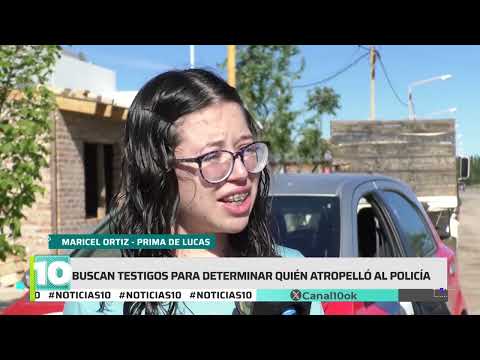 #Noticias10 | Policía atropellado en Cervantes