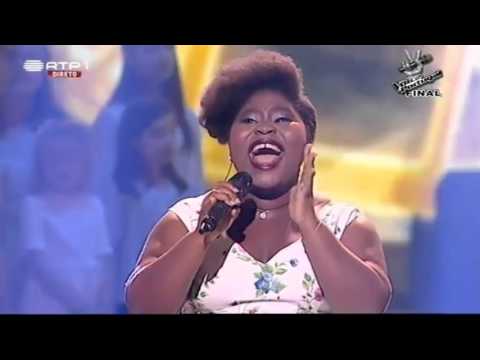 Deolinda Kinzimba Sings Leona Lewis A Moment Like This - Wow - The Voice