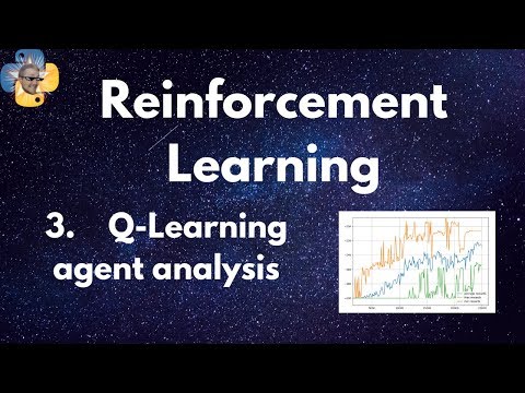 Q Learning Agent Analysis Reinforcement Learning p 3
