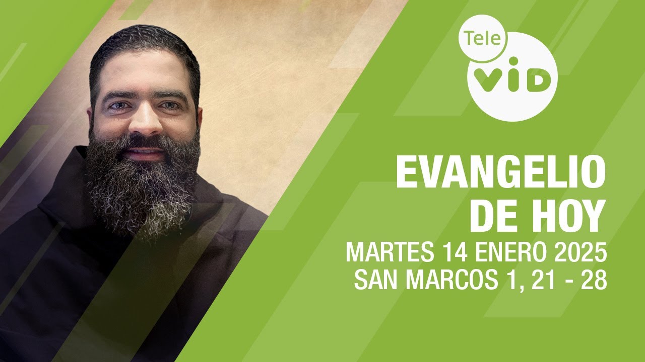 El evangelio de hoy Martes 14 Enero de 2025 📖 #LectioDivina #TeleVID