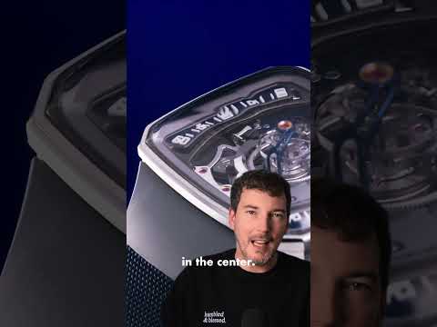 Have You Seen The Cylindrical Hairspring In The Hautlence Helix Series 1?