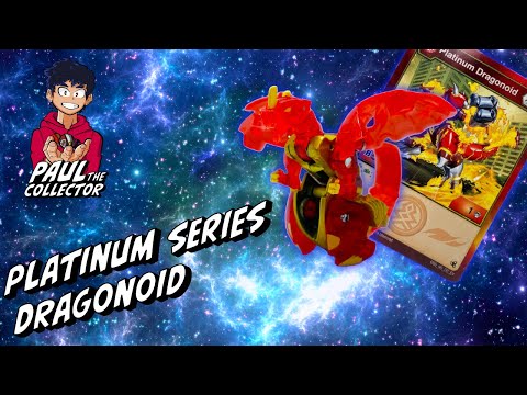PLATINUM SERIES DRAGONOID UNBOXING!!! - Metal Bakugan Review