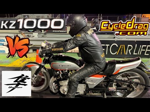 KZ VS. HAYABUSA IN THRILLING FIRST EVER SOUTHEASTERN DRAG BIKE ASSOCIATION RACING FINAL!