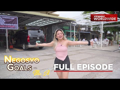 “Wash and Eat” na negosyo ng pamilya ni Ella Cruz, silipin! (Full Episode) Negosyo Goals