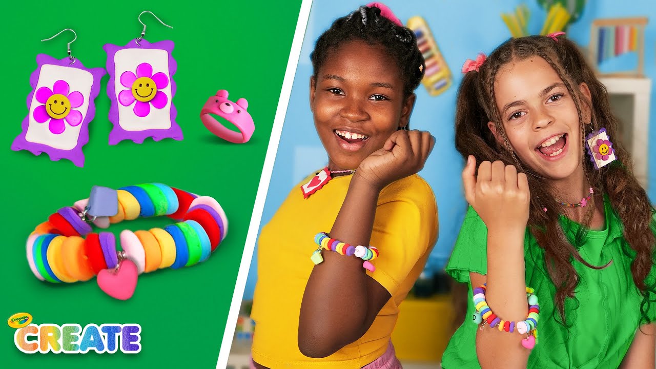 Colorful DIY Friendship Bracelets for Kids!