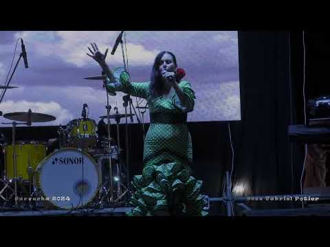 Sheila Solis fiesta de Garrucha 2024 HD