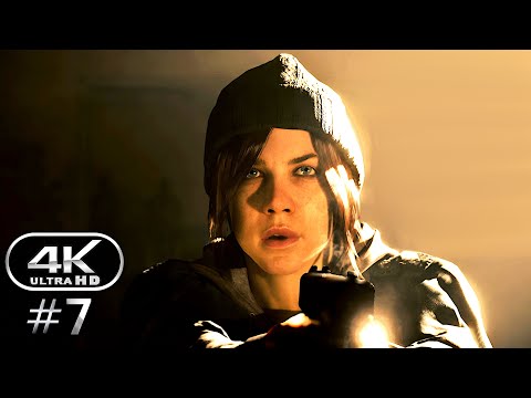 Quantum Break Gameplay Walkthrough Part 7 - PC 4K 60FPS No Commentary