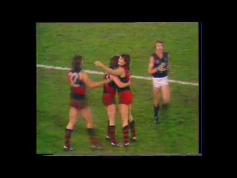 1981 Escort Cup Grand Final Last Five Minutes - Carlton vs Essendon