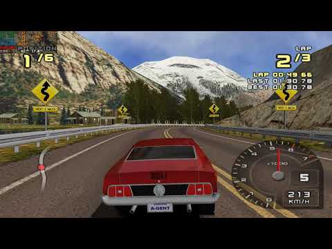 Ford Racing 2 Walkthrough Part 8 - "Movie Stars - '71 Mustang Mach 1" [2160p60]