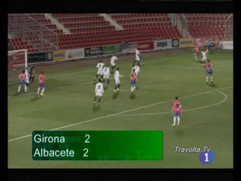 Actualidad Albacete Bpié: Girona 2 - Albacete 2 (20ª jornada - Temp-09/10) (16/01/10) tve