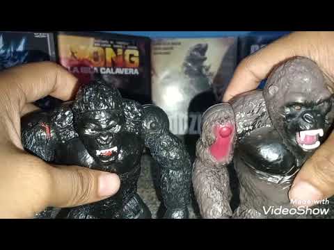 GODZILLAVSKONG Replica y orignal