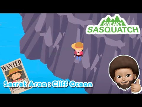 Sneaky Sasquatch Fun - Secret Area #5 | Cliff Sea Location