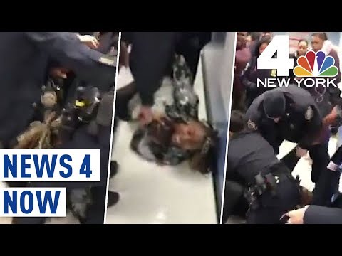 Video of NYPD Officers Ripping Tot from Mom Sparks Outrage | News 4 Now